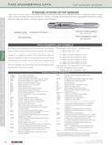 184 INDEX TECHNICAL SAWS REAMERS BORING BARS ENGRAVERS THREAD nMJLLS ROUTERS END MILLS DRILLS & TAPS TAPS ENGINEERING DATA TAP MARKING SYSTEM STANDAR Каталог KYOCERA 2016 Твердосплавный вращающийся режущий инструмент для металлообработки Концевые монолитные фрезы Спиральные сверла Специальные метчики Развертки Стр. 182