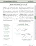 185 TAPS ENGINEERING DATA UNJ PROFILE INCH SCREW THREADS - UNJ PROFILE Controlled Root Radius with Increased Minor Diameter The UNJ thread standard ( Каталог KYOCERA 2016 Твердосплавный вращающийся режущий инструмент для металлообработки Концевые монолитные фрезы Спиральные сверла Специальные метчики Развертки Стр. 183
