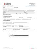 307 Kyocera CUSTOM ROUTER REQUEST Date: CUSTOMER INFORMATION Company Name: Contact: Address: City: Kyocera Distributor Name: Inquiry or RFQ State: Zi Каталог KYOCERA 2016 Твердосплавный вращающийся режущий инструмент для металлообработки Концевые монолитные фрезы Спиральные сверла Специальные метчики Развертки Стр. 305
