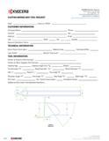 308 CUSTOM BORING BAR TOOL REQUEST KYOCERA Precision Tools, Inc Please FAX to Attn: QuoteDesk - MIT Email: KPTIQuoteDesk Kyocera com Fillable Online Каталог KYOCERA 2016 Твердосплавный вращающийся режущий инструмент для металлообработки Концевые монолитные фрезы Спиральные сверла Специальные метчики Развертки Стр. 306