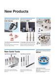 3 New Products i New CVD Coated Carbides for Cast Iron High Efficiency Indexable Drill CA3 Series MagicDrill DRV Three Different Grades CA310/CA315/CA320 4 C Каталог KYOCERA 2017 Инструмент Пластины сменные режущие из твердых сплавов и сверхтвердых материалов Сборные с СРП и цельные твердосплавные фрезы Спиральные сверла Стр. 