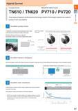 15 Hybrid Cermet Uncoated Cermet MEGACOAT NANO Cermet TN610/TN620 PV710 / PV720 Three types of special reinforcement technology (Hybrid Technology) realized t Каталог KYOCERA 2017 Инструмент Пластины сменные режущие из твердых сплавов и сверхтвердых материалов Сборные с СРП и цельные твердосплавные фрезы Спиральные сверла Стр. A7