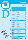 177 External 0 Токарные державки для наружного точения External Turning Toolholders Identification System D3 r Product Lineup 5 D 4 D r Clamping System 7 D 6 D Каталог KYOCERA 2017 Инструмент Пластины сменные режущие из твердых сплавов и сверхтвердых материалов Сборные с СРП и цельные твердосплавные фрезы Спиральные сверла Стр. D1
