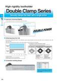 178 E External High rigidity toolholder Double Clamp Securely clamps the insert with a single action Improved Clamping Rigidity Firmly clamp the insert in two Каталог KYOCERA 2017 Инструмент Пластины сменные режущие из твердых сплавов и сверхтвердых материалов Сборные с СРП и цельные твердосплавные фрезы Спиральные сверла Стр. D2
