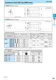 209 Toolholders for Solid CBN Tools RNMN Insert Top Clamp CRSN-A (External / Facing) Toolholder Dimensions Description Обозначение Std Dimension (mm) Размеры в Каталог KYOCERA 2017 Инструмент Пластины сменные режущие из твердых сплавов и сверхтвердых материалов Сборные с СРП и цельные твердосплавные фрезы Спиральные сверла Стр. D33
