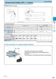 237 Goose-neck Holder VPHO Insert Screw Clamp SVLP (External / Copying) n Dimension (mm) Размеры в мм Standard Corner-R(re) Spare Parts Clamp Screw Wrench Desc Каталог KYOCERA 2017 Инструмент Пластины сменные режущие из твердых сплавов и сверхтвердых материалов Сборные с СРП и цельные твердосплавные фрезы Спиральные сверла Стр. E21