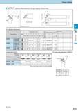 249 Screw Clamp SVPP-FF (Without Offset) (External / Facing / Copying / Undercutting) Toolholder Dimensions Applicable Inserts Undercutting diameter of SVPP-FF Каталог KYOCERA 2017 Инструмент Пластины сменные режущие из твердых сплавов и сверхтвердых материалов Сборные с СРП и цельные твердосплавные фрезы Спиральные сверла Стр. E33
