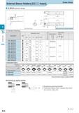 250 Small Tools External Sleeve Holders CCDD Insert Screw Clamp S-SCLC (External / Facing) Applicable Inserts Applications Finishing Finishing-Medium Finishing Каталог KYOCERA 2017 Инструмент Пластины сменные режущие из твердых сплавов и сверхтвердых материалов Сборные с СРП и цельные твердосплавные фрезы Спиральные сверла Стр. E34