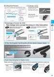 267 Cutting Point Precision The AE Dynamic Bar maintains precise cutting edge positional accuracy through the use of a special alloy, thereby achieving high pr Каталог KYOCERA 2017 Инструмент Пластины сменные режущие из твердых сплавов и сверхтвердых материалов Сборные с СРП и цельные твердосплавные фрезы Спиральные сверла Стр. F3