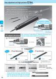 268 W//////////M Boring Easy adjustment and high precision EZ Bars Replaceable adjustment pin EZ adjust structure Easy adjustment and high precision Bar overha Каталог KYOCERA 2017 Инструмент Пластины сменные режущие из твердых сплавов и сверхтвердых материалов Сборные с СРП и цельные твердосплавные фрезы Спиральные сверла Стр. F4