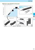 269 Max Overhang Length (mm) Solid Type Guide for usage (Adjustable overhang type) Solid Tip-Bars Type: Min Bore Dia 1 40 35 30 25 20 15 10 5 0 ' ' w 1 2 3 4 5 Каталог KYOCERA 2017 Инструмент Пластины сменные режущие из твердых сплавов и сверхтвердых материалов Сборные с СРП и цельные твердосплавные фрезы Спиральные сверла Стр. F5