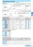 303 2-Edge Tip-Bars HPB / HPBT HPB (Boring) This insert will be switched to EZB type (EZ Bars, see page O F14 ) HPBT (Back Boring) This insert will be switched Каталог KYOCERA 2017 Инструмент Пластины сменные режущие из твердых сплавов и сверхтвердых материалов Сборные с СРП и цельные твердосплавные фрезы Спиральные сверла Стр. F39
