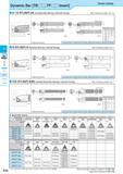 314 Dynamic Bar TB , TP Insert A / S-STLB(P)-AE Excellent Bar (Boring / Internal Facing) Screw Clamp Max Overhang Length L/D= 5 5 C O CQ Solid Positive AD Bars Каталог KYOCERA 2017 Инструмент Пластины сменные режущие из твердых сплавов и сверхтвердых материалов Сборные с СРП и цельные твердосплавные фрезы Спиральные сверла Стр. F50