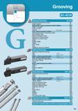 362 Grooving G1 G110 r External Grooving G2 2 4 G Summary of External Grooving G2 KGBA/KGBAS G9 KGB / KGBS Will be switched to KGBA / KGBAS G11 KGBF-F / S-KGBF Каталог KYOCERA 2017 Инструмент Пластины сменные режущие из твердых сплавов и сверхтвердых материалов Сборные с СРП и цельные твердосплавные фрезы Спиральные сверла Стр. G1