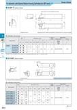 375 For Automatic Lathe External Shallow Grooving Toolholders for GBF Insert Screw Clamp KGBF-F (without offset) Toolholder Dimensions Description Обозначение Каталог KYOCERA 2017 Инструмент Пластины сменные режущие из твердых сплавов и сверхтвердых материалов Сборные с СРП и цельные твердосплавные фрезы Спиральные сверла Стр. G14