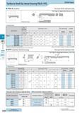 409 Tip-Bars for Small Dia Internal Grooving PSG-S / HPG PSG-S (Tip-Bars) This insert will be switched to EZG See Page for Applicable Sleeves O F86 Показано пр Каталог KYOCERA 2017 Инструмент Пластины сменные режущие из твердых сплавов и сверхтвердых материалов Сборные с СРП и цельные твердосплавные фрезы Спиральные сверла Стр. G48