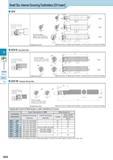 417 Small Dia Internal Grooving Toolholders GV Insert GIV GIV-E Excellent Bar External Internal Shows top edge shape of GIV&1612-1AE (No jaw part under Insert) Каталог KYOCERA 2017 Инструмент Пластины сменные режущие из твердых сплавов и сверхтвердых материалов Сборные с СРП и цельные твердосплавные фрезы Спиральные сверла Стр. G56