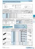 424 Internal Large Dia Deep Grooving Toolholders GH / GHU Insert KIGH Top Clamp Toolholder Dimensions Description Обозначение Std Min Bore Dia Dimension (mm) Р Каталог KYOCERA 2017 Инструмент Пластины сменные режущие из твердых сплавов и сверхтвердых материалов Сборные с СРП и цельные твердосплавные фрезы Спиральные сверла Стр. G63