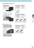 430 Face Grooving & Turning 4>25 Type KFMS External dia of the groove (Min ) 25 235 Edge Width (mm) 3 0 6 0 Max Grooving Depth (mm) 13 32 See Page G98 Type KFM Каталог KYOCERA 2017 Инструмент Пластины сменные режущие из твердых сплавов и сверхтвердых материалов Сборные с СРП и цельные твердосплавные фрезы Спиральные сверла Стр. G69