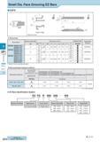 431 Small Dia Face Grooving EZ Bars EZFG Description Обозначение External dia of the groove (Min ) Dimension (mm) Размеры в мм MEGACOAT Applicable Sleeves A W± Каталог KYOCERA 2017 Инструмент Пластины сменные режущие из твердых сплавов и сверхтвердых материалов Сборные с СРП и цельные твердосплавные фрезы Спиральные сверла Стр. G70
