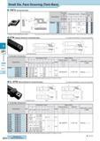 435 Small Dia Face Grooving (Twin-Bars) TWFG (Horizontal type) Description Обозначение TWFGL 050 080 100 125 150 180 200 4>A MIN 6 (0) MAX, O) Dimension (mm) Р Каталог KYOCERA 2017 Инструмент Пластины сменные режущие из твердых сплавов и сверхтвердых материалов Сборные с СРП и цельные твердосплавные фрезы Спиральные сверла Стр. G74