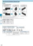 439 G > O o 5 External Internal Face Face Grooving Toolholders (Separate Type) KGDF Toolholder Assembly Identification Unit Description Обозначение (Unit Descr Каталог KYOCERA 2017 Инструмент Пластины сменные режущие из твердых сплавов и сверхтвердых материалов Сборные с СРП и цельные твердосплавные фрезы Спиральные сверла Стр. G78