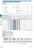445 Face Grooving Toolholders (Integral Type) KGDF-Z Показано правое исполнение инструмента Toolholder Dimensions Edge Width W (mm) Shank Size (mm) Max depth o Каталог KYOCERA 2017 Инструмент Пластины сменные режущие из твердых сплавов и сверхтвердых материалов Сборные с СРП и цельные твердосплавные фрезы Спиральные сверла Стр. G84