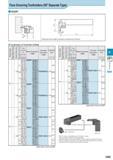 446 Face Grooving Toolholders (90° Separate Type) KGDF Combination of Toolholder & Blade Shank Angle Edge Width W (mm) Shank Size (mm) Max depth of cut (mm) Fa Каталог KYOCERA 2017 Инструмент Пластины сменные режущие из твердых сплавов и сверхтвердых материалов Сборные с СРП и цельные твердосплавные фрезы Спиральные сверла Стр. G85