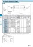 453 Face Grooving Toolholders GVF Insert GFV Toolholder Dimensions Description Обозначение Std Dimension (mm) Размеры в мм Face Grooving Dia D Spare Parts Appl Каталог KYOCERA 2017 Инструмент Пластины сменные режущие из твердых сплавов и сверхтвердых материалов Сборные с СРП и цельные твердосплавные фрезы Спиральные сверла Стр. G92