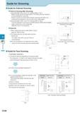 469 Grooving Guide for Grooving Guide for External Grooving Point (I) (Turning after Grooving) 1) Grooving Depth Over 0 5mm: For roughing (Refer to Fig 1) Befo Каталог KYOCERA 2017 Инструмент Пластины сменные режущие из твердых сплавов и сверхтвердых материалов Сборные с СРП и цельные твердосплавные фрезы Спиральные сверла Стр. G108