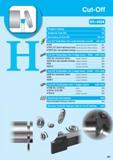 472 Cut-Off Product Lineup H2 Guide for Cut-Off H3 Summary of Cut-Off H4 H5 Cut-Off Toolholders (for small diameter cut-off) H6 H15 KTKF Lateral side screw cla Каталог KYOCERA 2017 Инструмент Пластины сменные режущие из твердых сплавов и сверхтвердых материалов Сборные с СРП и цельные твердосплавные фрезы Спиральные сверла Стр. H1