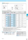 492 KGD-S (0° separate type) Toolholder Dimensions (Blade + Toolholder) Shank Angle Width (mm) Max depth of cut (mm) Shank Size (mm) Unit Description Обозначен Каталог KYOCERA 2017 Инструмент Пластины сменные режущие из твердых сплавов и сверхтвердых материалов Сборные с СРП и цельные твердосплавные фрезы Спиральные сверла Стр. H21