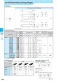 503 H ff -o ut C H32 Cut-Off Toolholders (Integral Type) KTKH-S Toolholder Dimensions Std Cut-off Dia Dimension (mm) Размеры в мм Edge Width Spare Parts See Pa Каталог KYOCERA 2017 Инструмент Пластины сменные режущие из твердых сплавов и сверхтвердых материалов Сборные с СРП и цельные твердосплавные фрезы Спиральные сверла Стр. H32