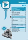 506 Threading r Summary of External Threading / Summary of Internal Threading J2 j r Product Introduction L J4 r Summary of Threading Inserts J5 4 r Threading Каталог KYOCERA 2017 Инструмент Пластины сменные режущие из твердых сплавов и сверхтвердых материалов Сборные с СРП и цельные твердосплавные фрезы Спиральные сверла Стр. J1