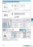 540 Internal Threading Toolholders TPGB Insert S-STWP S-STWP-E Excellent Bar Description Обозначение Std Min Bore Dia Dimension (mm) Размеры в мм Available Pit Каталог KYOCERA 2017 Инструмент Пластины сменные режущие из твердых сплавов и сверхтвердых материалов Сборные с СРП и цельные твердосплавные фрезы Спиральные сверла Стр. J35