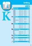 558 Drilling Product Lineup K2 K3 r MagicDrill DRA K4 K19 SS-DRA Drilling Depth: 1 5xD type Straight Shank K9 SS-DRA Drilling Depth: 3xD type Straight Shank K1 Каталог KYOCERA 2017 Инструмент Пластины сменные режущие из твердых сплавов и сверхтвердых материалов Сборные с СРП и цельные твердосплавные фрезы Спиральные сверла Стр. K1