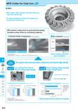 784 c Inserts Lead Angle 15° 0°/2° High Feed Cutter Multi- Function Slot Mill Ball-nose Radius Others MFK Cutter for Cast Iron MFK Multi edge cutter realizes t Каталог KYOCERA 2017 Инструмент Пластины сменные режущие из твердых сплавов и сверхтвердых материалов Сборные с СРП и цельные твердосплавные фрезы Спиральные сверла Стр. M34
