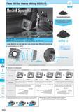 802 M Inserts Lead Angle 45° 20° Lead Angle 15° Lead Angle 0°/2° High Feed Cutter Multi- Function Slot Mill Ball-nose Radius Others Face Mill for Heavy Milling Каталог KYOCERA 2017 Инструмент Пластины сменные режущие из твердых сплавов и сверхтвердых материалов Сборные с СРП и цельные твердосплавные фрезы Спиральные сверла Стр. M52