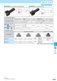 855 0 & Shouldering Slotting Facing MTE90 with cylindrical shank (High Rake) MTP90 with cylindrical shank Toolholder Dimensions Applicable Inserts Description Каталог KYOCERA 2017 Инструмент Пластины сменные режущие из твердых сплавов и сверхтвердых материалов Сборные с СРП и цельные твердосплавные фрезы Спиральные сверла Стр. M105