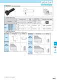 857 & 0 e£> Shouldering Slotting Facing MSO90-S with cylindrical shank Toolholder Dimensions Description Обозначение td No of Inserts Dimension (mm) Размеры в Каталог KYOCERA 2017 Инструмент Пластины сменные режущие из твердых сплавов и сверхтвердых материалов Сборные с СРП и цельные твердосплавные фрезы Спиральные сверла Стр. M107