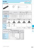 873 0 Shouldering Slotting Facing MTPS / MTES Toolholder Dimensions Description Обозначение Std No of Inserts Dimension (mm) Размеры в мм Rake Angle Spare Part Каталог KYOCERA 2017 Инструмент Пластины сменные режущие из твердых сплавов и сверхтвердых материалов Сборные с СРП и цельные твердосплавные фрезы Спиральные сверла Стр. M123