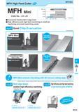 883 MFH High Feed Cutter MFH Mini MFH Mini Cutter Dia : 016-032 Max ap 5 0mm 3 5mm 1 0mm 1 1 Application range MFH Harrier MFH mini Economical Double-sided 4-e Каталог KYOCERA 2017 Инструмент Пластины сменные режущие из твердых сплавов и сверхтвердых материалов Сборные с СРП и цельные твердосплавные фрезы Спиральные сверла Стр. M133