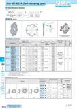 902 Slot Mill MSTA (Self-clamping type) Identification System MSTA Slot Mill MSTA OOO N Slotting I Slotting I Cut-Off OOO-OO T MSTA (Metric) Toolholder Dimensi Каталог KYOCERA 2017 Инструмент Пластины сменные режущие из твердых сплавов и сверхтвердых материалов Сборные с СРП и цельные твердосплавные фрезы Спиральные сверла Стр. M152