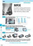 934 c Inserts Lead Angle 45° 20° Lead Angle 15° 0°/2° High Feed Cutter Multi- Function Slot Mill Others MRX 1 Pocketing Facing MRX Excellent cutting performanc Каталог KYOCERA 2017 Инструмент Пластины сменные режущие из твердых сплавов и сверхтвердых материалов Сборные с СРП и цельные твердосплавные фрезы Спиральные сверла Стр. M184