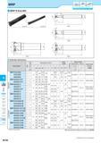 940 MRP MRP-S End Mill 3 Radius Milling / Profiling Pocketing Facing Toolholder Dimensions Inserts 45° 20° No of Inserts Dimension (mm) Размеры в мм Rake Spare Каталог KYOCERA 2017 Инструмент Пластины сменные режущие из твердых сплавов и сверхтвердых материалов Сборные с СРП и цельные твердосплавные фрезы Спиральные сверла Стр. M190