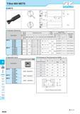 950 072° High Feed Cutter Multi- Function Slot Mill Ball-nose Radius T-Slot Mill METS METS H T-Slotting Back side milling VT fS3 Vi Jhr J/ // 1 p ''±7-)i \ y V Каталог KYOCERA 2017 Инструмент Пластины сменные режущие из твердых сплавов и сверхтвердых материалов Сборные с СРП и цельные твердосплавные фрезы Спиральные сверла Стр. M200