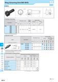 960 M Inserts Lead Angle 45° 20° Lead Angle 15° Lead Angle 0°/2° High Feed Cutter Multi- Function Slot Mill Ball-nose Radius Others Ring Grooving End Mill MVG Каталог KYOCERA 2017 Инструмент Пластины сменные режущие из твердых сплавов и сверхтвердых материалов Сборные с СРП и цельные твердосплавные фрезы Спиральные сверла Стр. M210