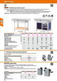 82 Основания для гранитных плит Прочная сварная конструкция включая гарнитуру для хранения Выравнивание неровностей пола при помощи винтов д Каталог HOFFMANN GROUP 2017 Ручной слесарно-монтажный и контрольно-измерительный инструмент для производственных предприятиий и служб сервиса Инвентарь Стр. 82