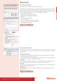 19 Учёт измерительного инструмента MeasurLink от Mitutoyo позволяет заказчику создать полный реестр средств измерений и зажимных приспособлений Калибровка Каталог MITUTOYO 2017 Инструмент измерительный Микрометры цифровые и механические Штангенциркули стандартные и специальные Индикаторы Индикаторные головки Приборы из Японии Стр. 19