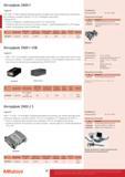 28 Интерфейс DMX-1 Серия 63 Этот DMX-1 D-SUB9 серийный микроконтроллер-интерфейс для подключения одного измерительного прибора с выходом Digimatic к RS-23 Каталог MITUTOYO 2017 Инструмент измерительный Микрометры цифровые и механические Штангенциркули стандартные и специальные Индикаторы Индикаторные головки Приборы из Японии Стр. 28